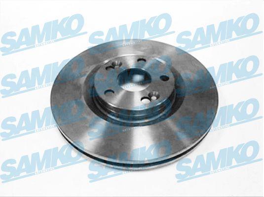 Samko R1012V Ventilated disc brake, 1 pcs. R1012V