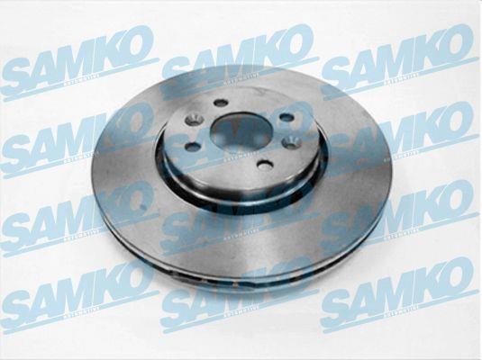 Samko R1010V Ventilated disc brake, 1 pcs. R1010V