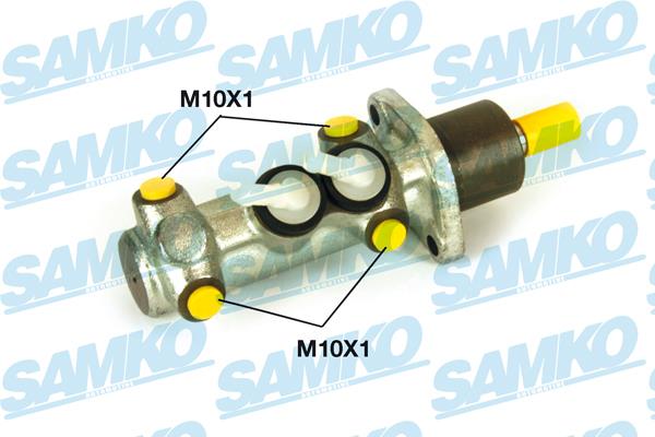 Samko P30241 Brake Master Cylinder P30241