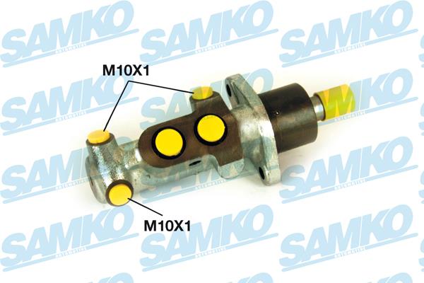 Samko P30240 Brake Master Cylinder P30240