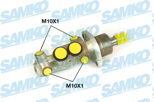 Samko P30201 Brake Master Cylinder P30201
