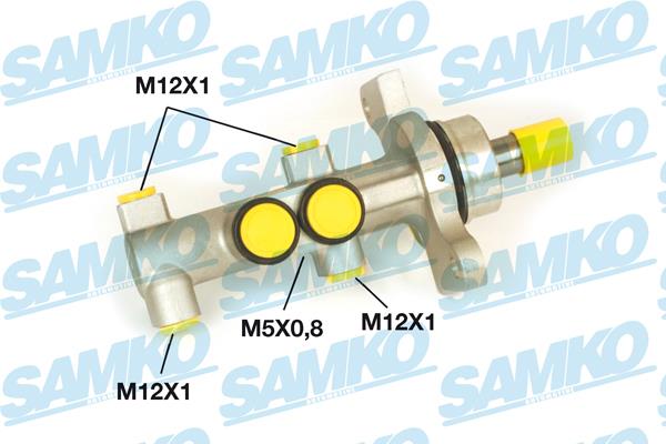 Samko P30195 Brake Master Cylinder P30195