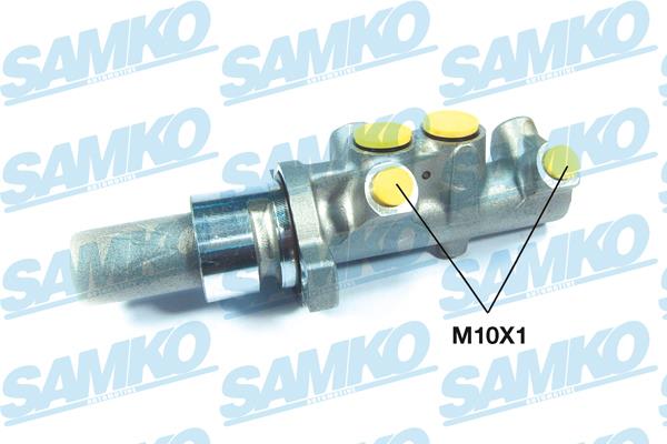 Samko P30191 Brake Master Cylinder P30191