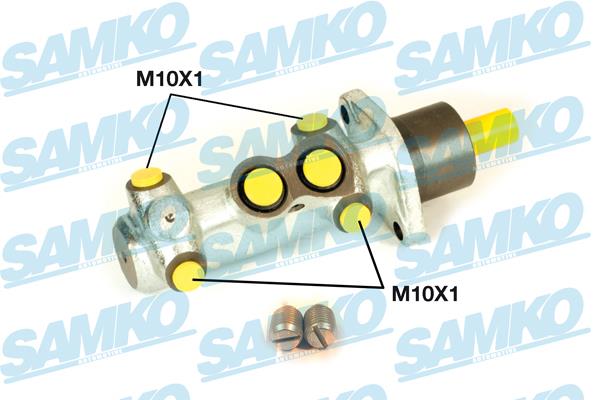 Samko P30164 Brake Master Cylinder P30164