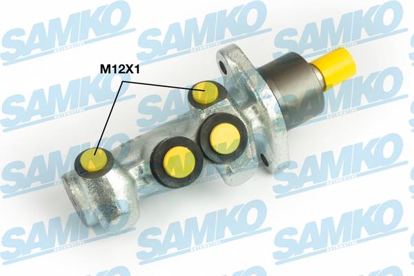 Samko P30115 Brake Master Cylinder P30115