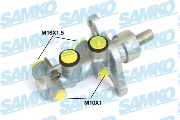 Samko P30080 Brake Master Cylinder P30080
