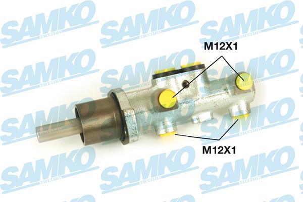 Samko P30055 Brake Master Cylinder P30055