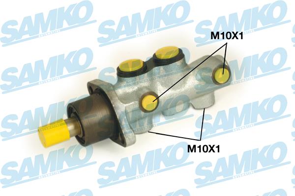 Samko P30035 Brake Master Cylinder P30035