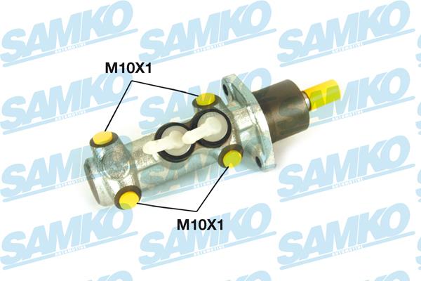 Samko P30019 Brake Master Cylinder P30019