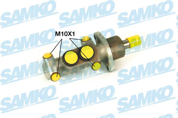 Samko P30008 Brake Master Cylinder P30008