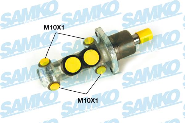 Samko P19840 Brake Master Cylinder P19840
