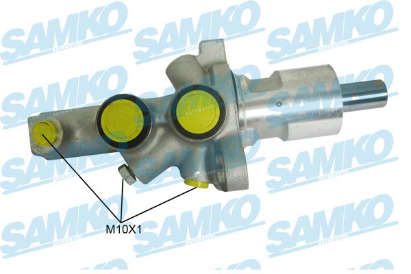 Samko P17527 Brake Master Cylinder P17527