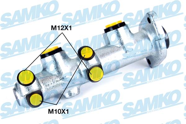 Samko P12122 Brake Master Cylinder P12122