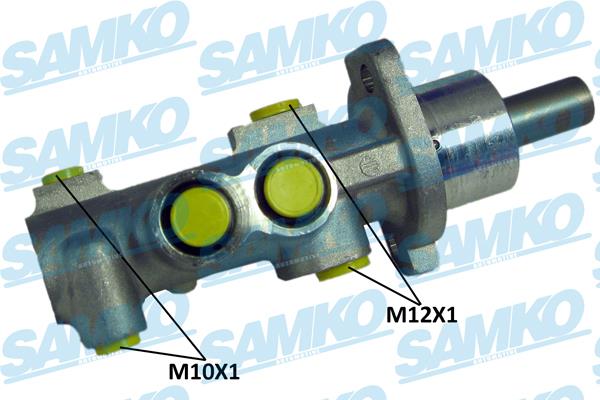 Samko P11929 Brake Master Cylinder P11929