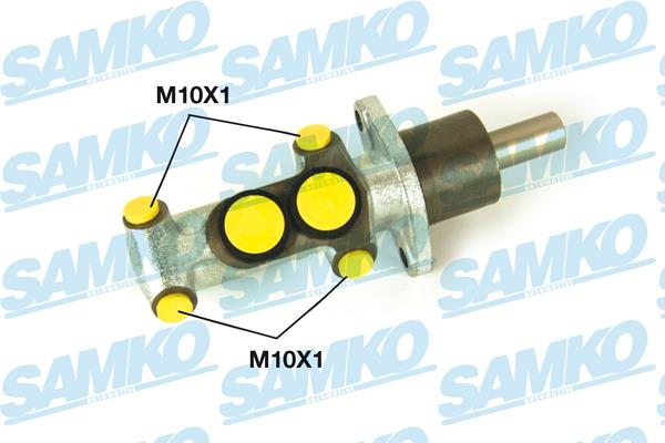 Samko P11919 Brake Master Cylinder P11919