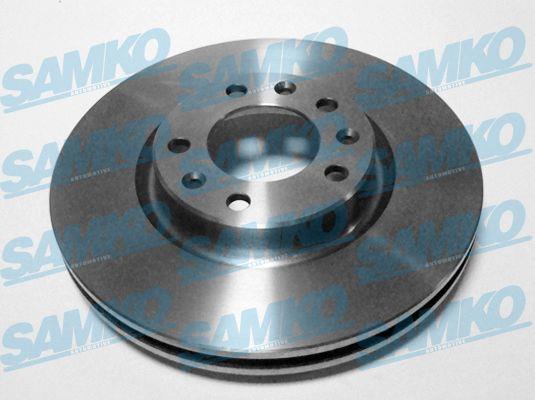 Samko P1020V Ventilated disc brake, 1 pcs. P1020V