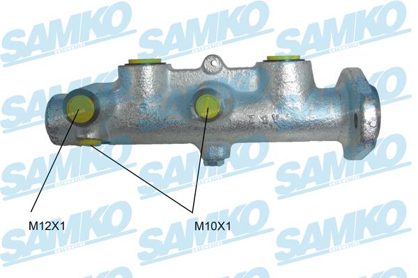Samko P08982 Brake Master Cylinder P08982