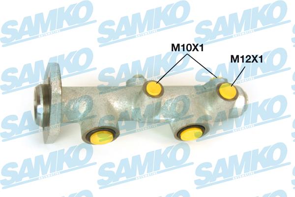 Samko P08922 Brake Master Cylinder P08922