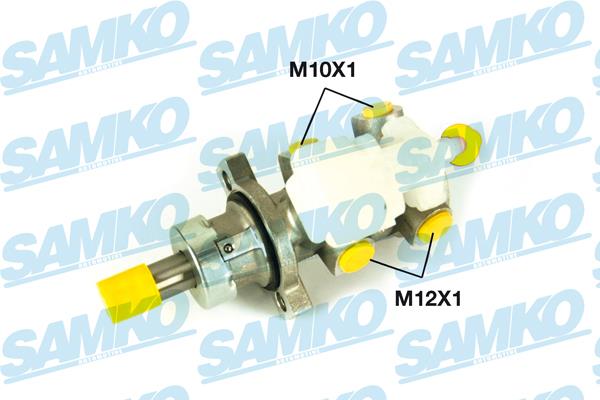 Samko P08641 Brake Master Cylinder P08641