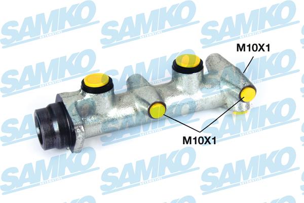 Samko P08500 Brake Master Cylinder P08500