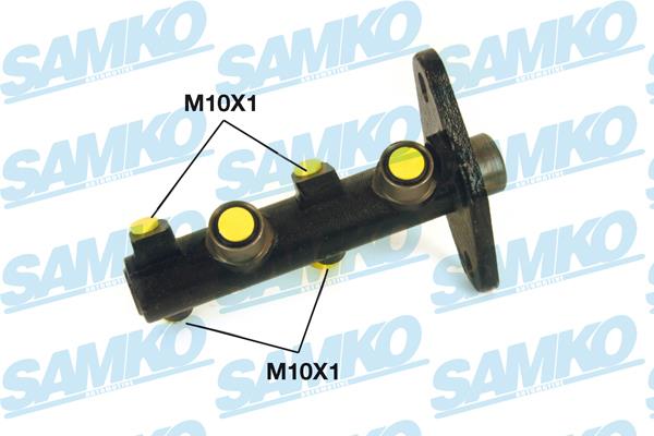 Samko P08446 Brake Master Cylinder P08446