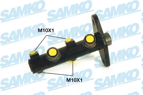 Samko P08443 Brake Master Cylinder P08443