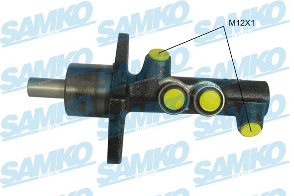 Samko P08320 Brake Master Cylinder P08320