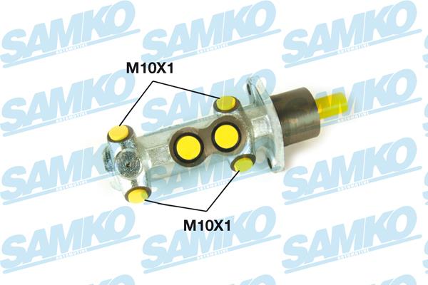 Samko P07734 Brake Master Cylinder P07734