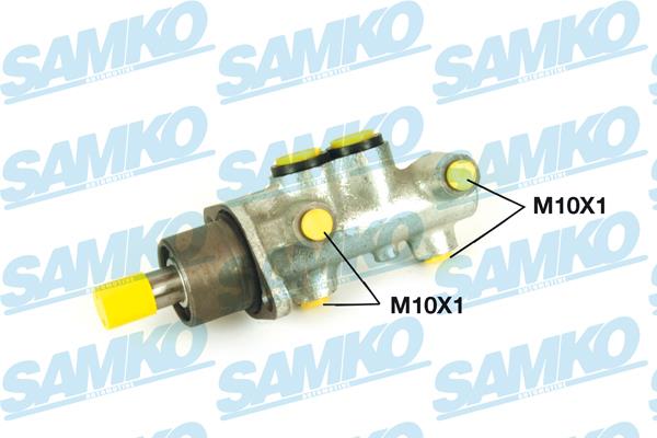 Samko P07728 Brake Master Cylinder P07728