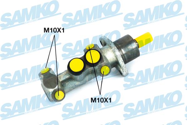 Samko P07723 Brake Master Cylinder P07723