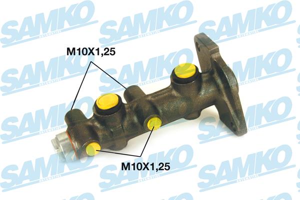Samko P071292 Brake Master Cylinder P071292
