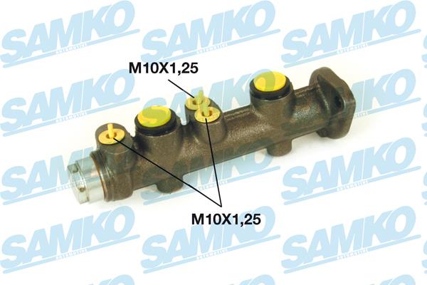 Samko P07032 Brake Master Cylinder P07032