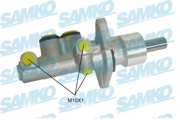 Samko P051282 Brake Master Cylinder P051282