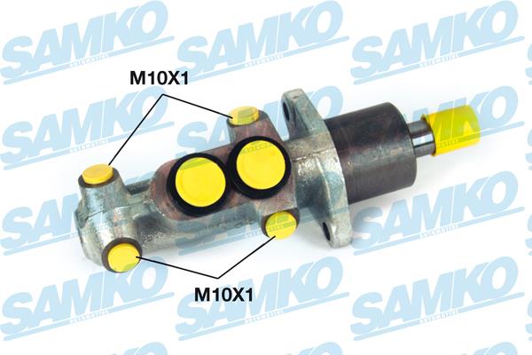 Samko P02709 Brake Master Cylinder P02709