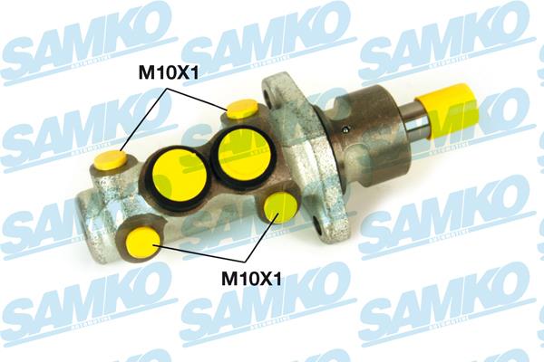 Samko P02708 Brake Master Cylinder P02708