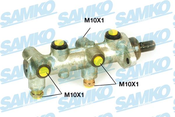 Samko P02448 Brake Master Cylinder P02448
