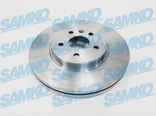 Samko O1046V Ventilated disc brake, 1 pcs. O1046V