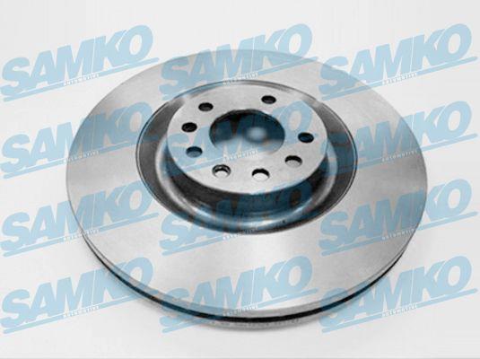 Samko O1045V Ventilated disc brake, 1 pcs. O1045V