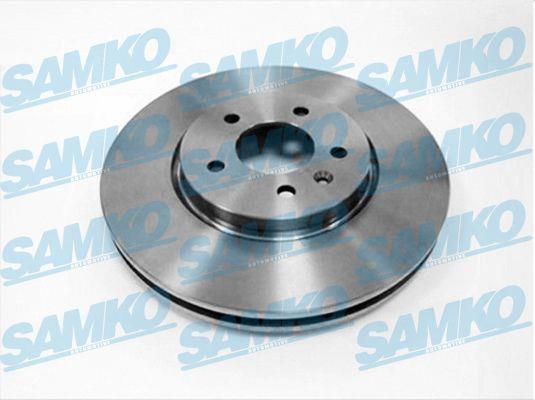 Samko O1044V Ventilated disc brake, 1 pcs. O1044V