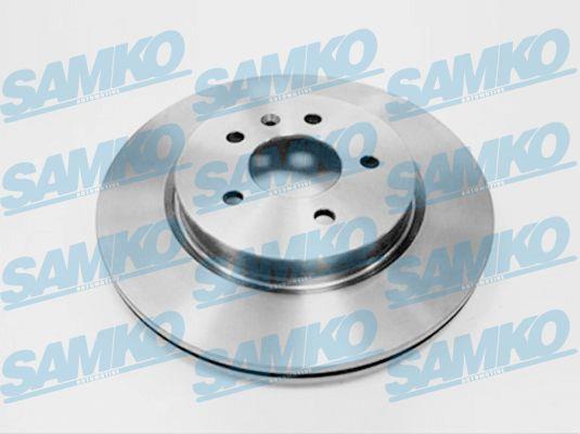 Samko O1042V Ventilated disc brake, 1 pcs. O1042V