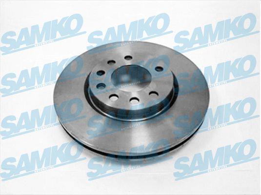 Samko O1033V Ventilated disc brake, 1 pcs. O1033V