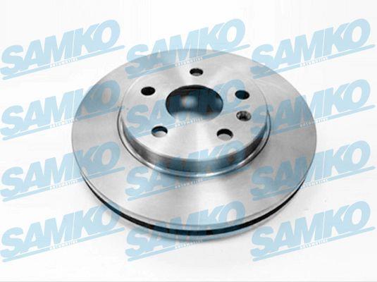 Samko O1028V Ventilated disc brake, 1 pcs. O1028V