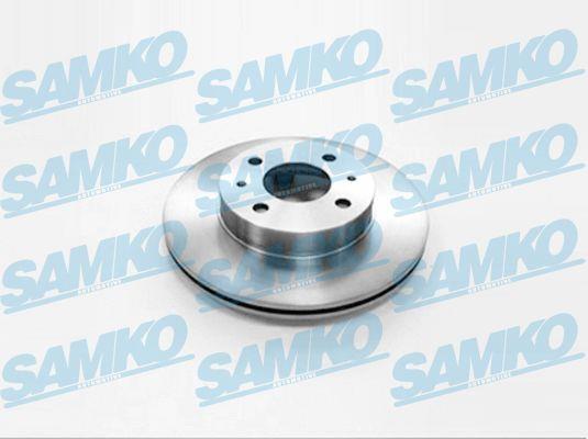 Samko N2731V Ventilated disc brake, 1 pcs. N2731V