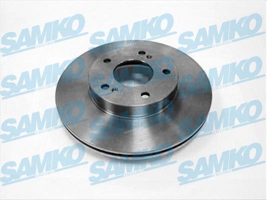 Samko N2361V Front brake disc ventilated N2361V