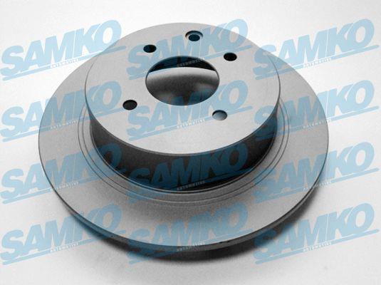 Samko N2040P Unventilated brake disc N2040P
