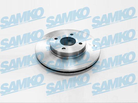 Samko N2027V Ventilated disc brake, 1 pcs. N2027V