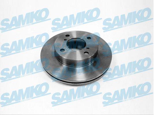 Samko N2026V Ventilated disc brake, 1 pcs. N2026V