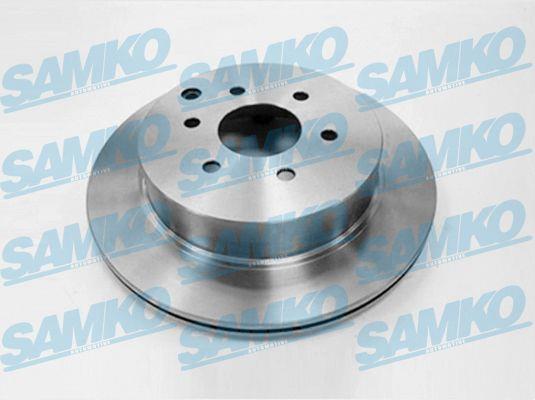 Samko N2023V Ventilated disc brake, 1 pcs. N2023V