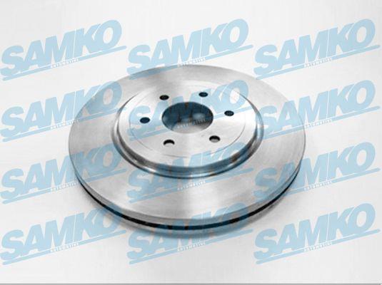 Samko N2022V Ventilated disc brake, 1 pcs. N2022V