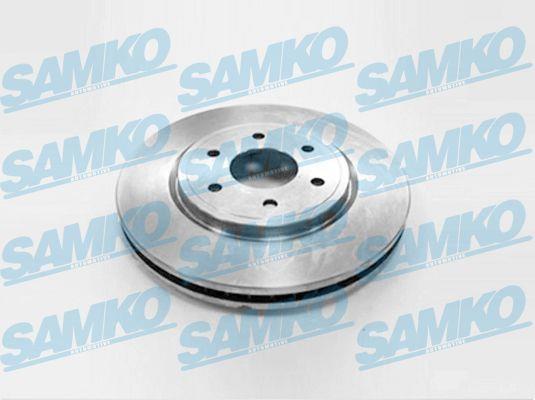 Samko N2020V Ventilated disc brake, 1 pcs. N2020V